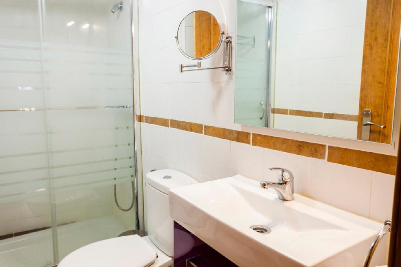 Apartamentos Casa Samper Santa Eulalia de Gállego Zimmer foto