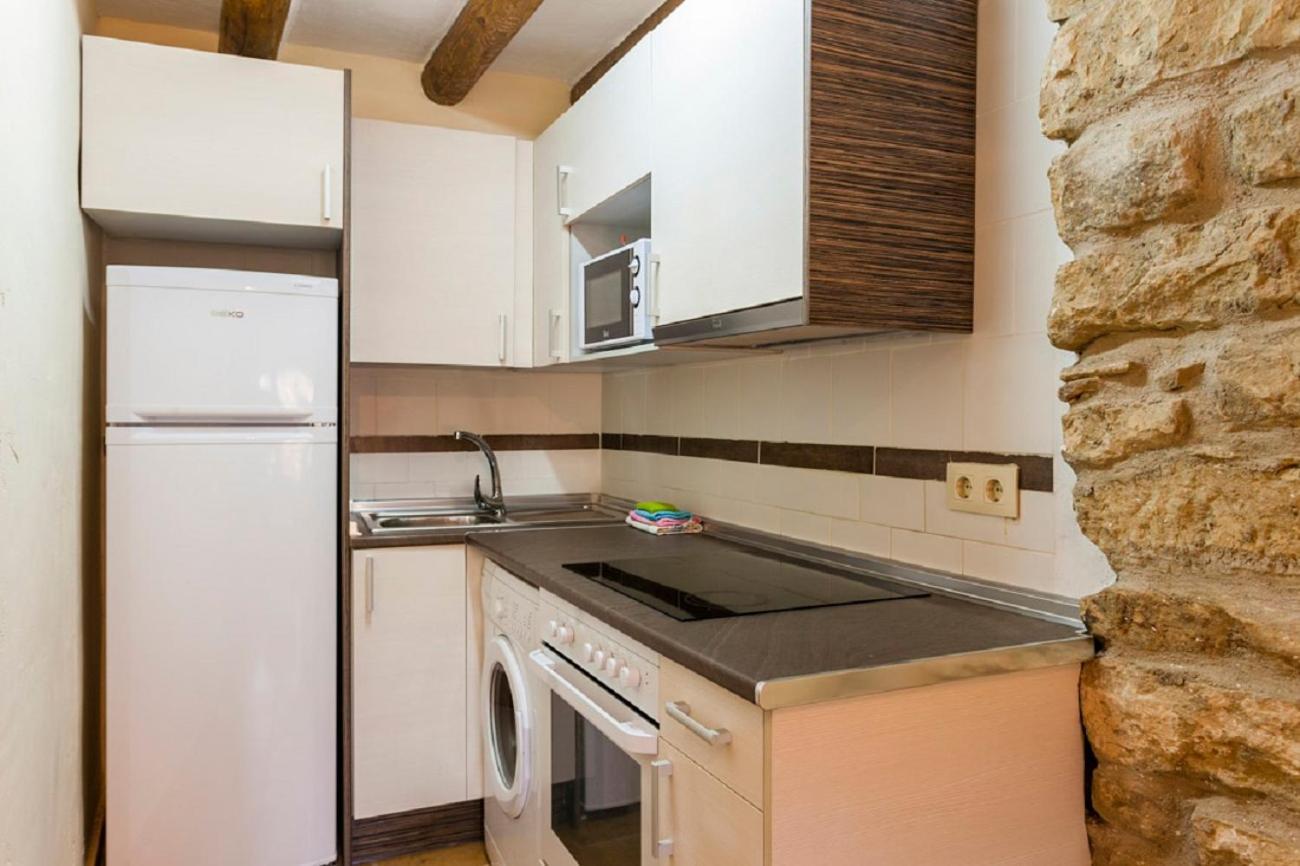 Apartamentos Casa Samper Santa Eulalia de Gállego Zimmer foto