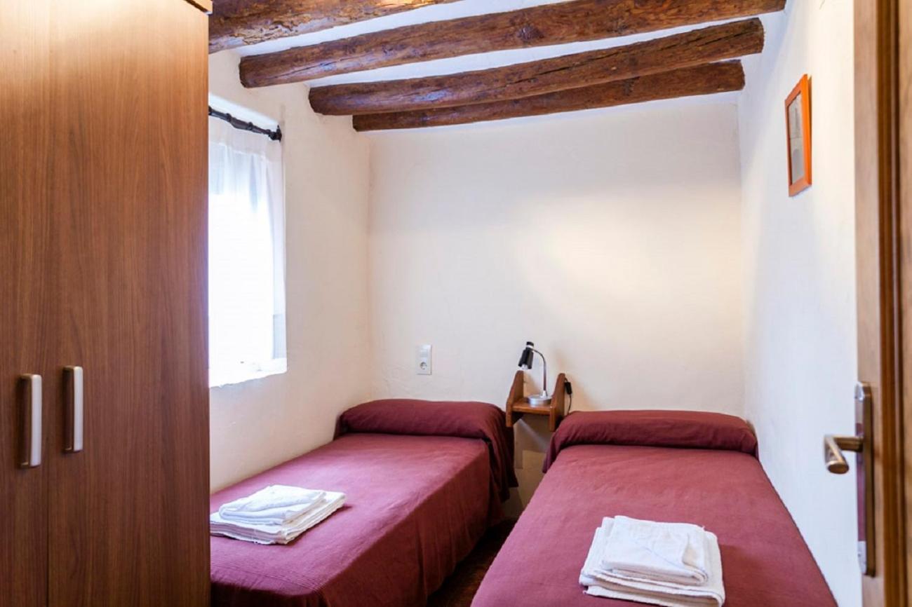 Apartamentos Casa Samper Santa Eulalia de Gállego Zimmer foto