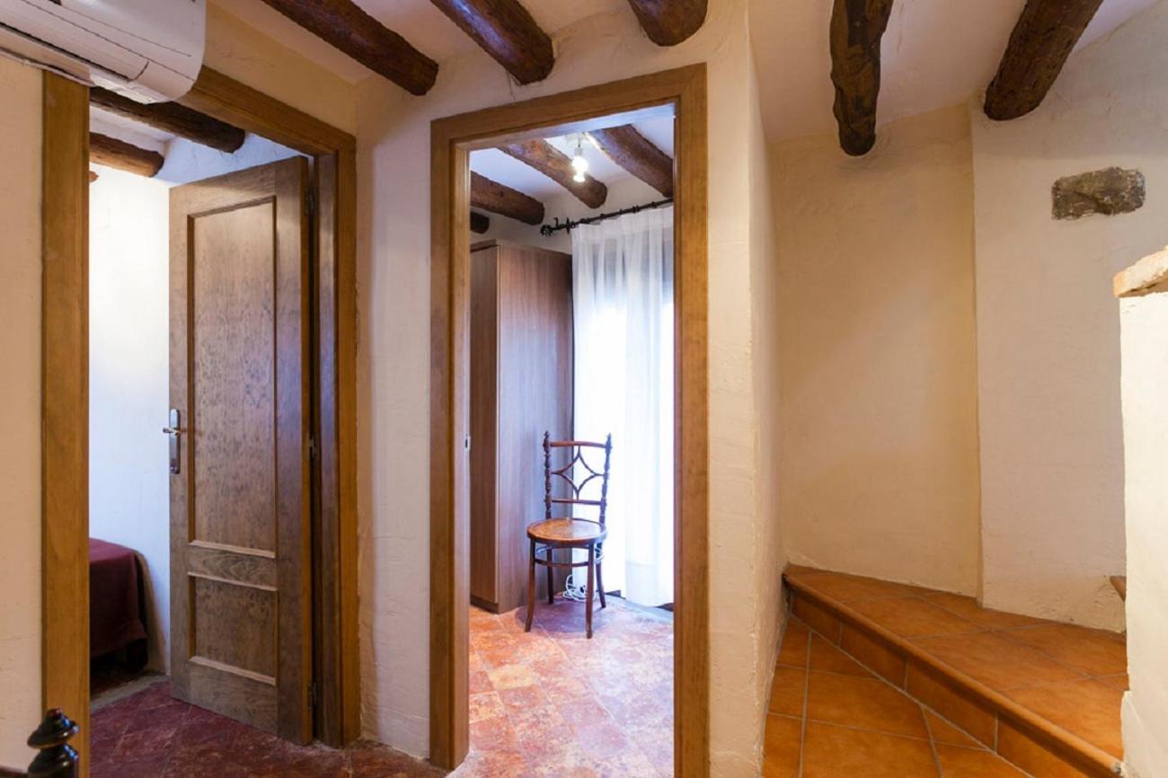 Apartamentos Casa Samper Santa Eulalia de Gállego Zimmer foto