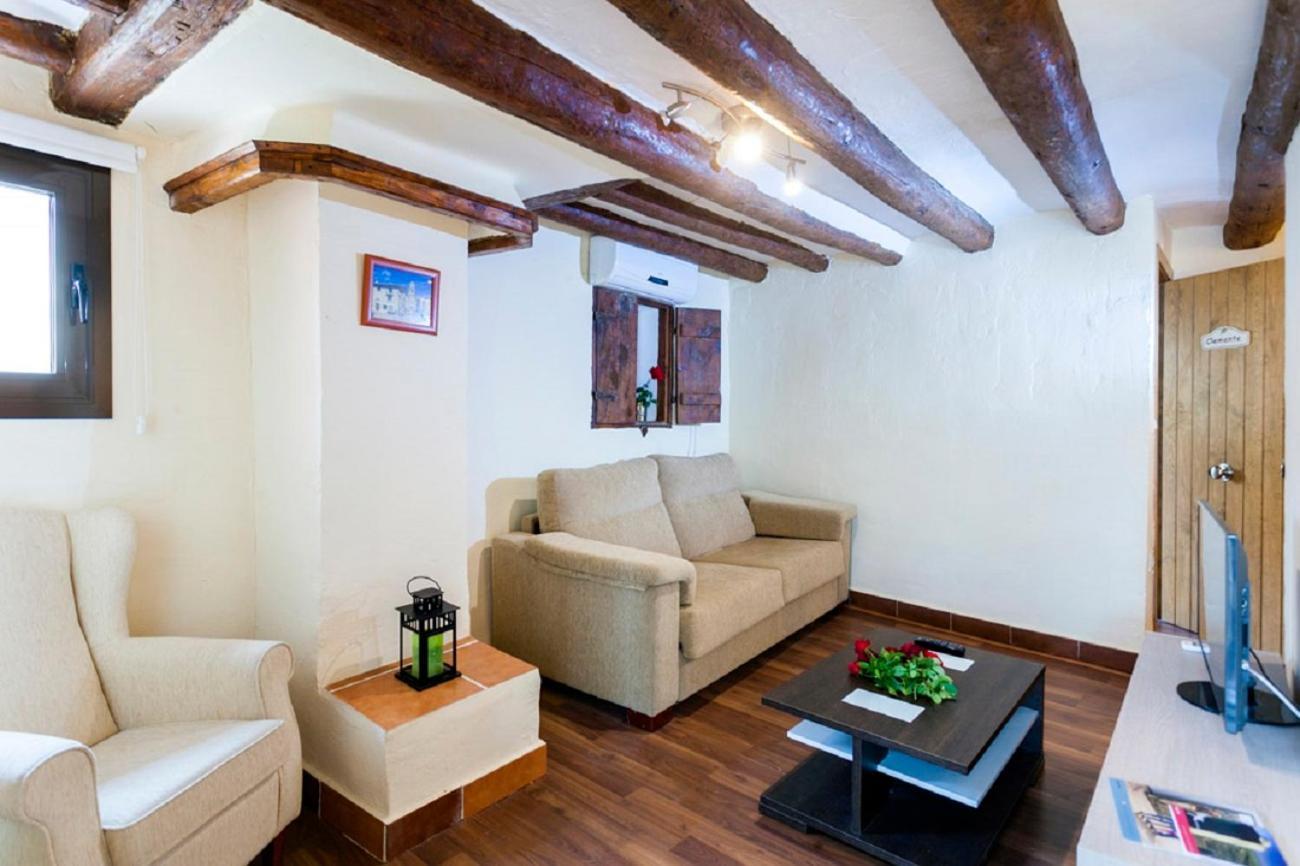 Apartamentos Casa Samper Santa Eulalia de Gállego Zimmer foto