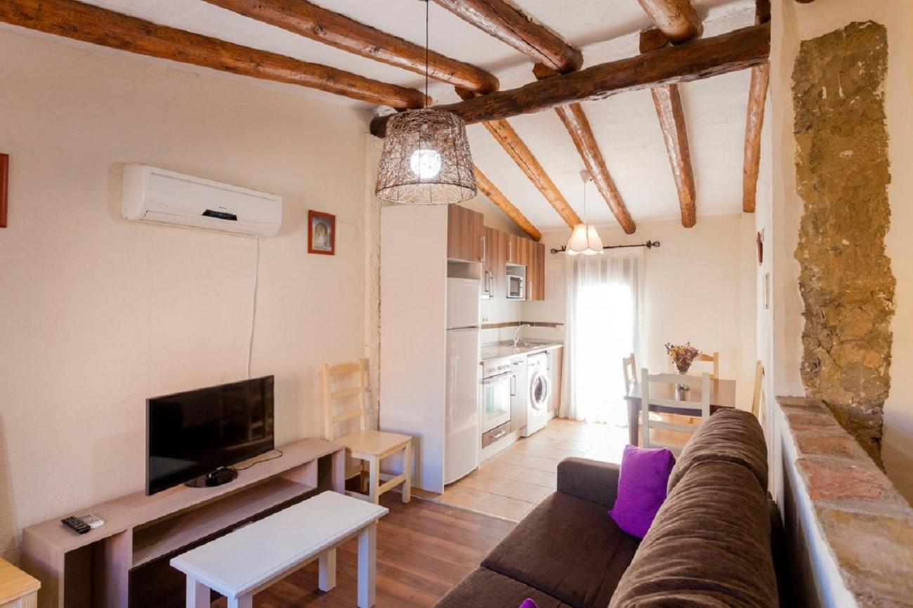 Apartamentos Casa Samper Santa Eulalia de Gállego Zimmer foto